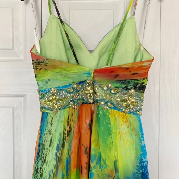 Elegant Liz Fields Dress | Prom | Grad | Wedding | Size 4 - Picture 5 of 5